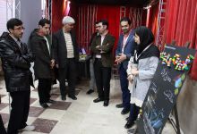 افتتاح نمایشگاه خلاقیت، معماری، مکانیک ورباتیک